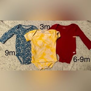 11 items-Bundle of baby girl clothes size NB - 12m. NEW or LIKE NEW condition